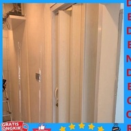 PROMO PINTU LIPAT PVC KAMAR MANDI / PVC FOLDING DOOR FARRASHAZIM796