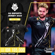 G2 Esports New Jersey 2023 Edition