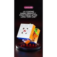 Qiyi X Man Tornado V4 Maglev 24 Adjustments to Just 8 Cube 3x3x3 Speed Cube Pioneer UV Coating 3 by 
