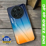 HP (J83) Softcase Glass Kaca INFINIX ZERO 40 4G NEWEST 2024 - INFINIX ZERO 40 4G NEWEST 2024 Case La