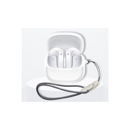 【Gentle Style 1779873955】 Case for Bass BS1 NC Earbuds Silicone Case Cover with Keychain & Cleaning