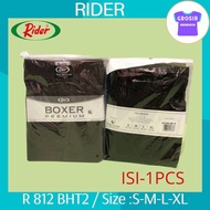 KATUN RIDER PREMIUM MEN'S BOXER SHORTS R 812 B CONTENTS - 1 PCS COTTON MATERIAL BEST PRODUCT