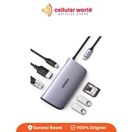 Ugreen 90307 7 in 1 Hub with USB 3.0 Female Output[Official Warranty]