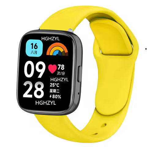 Strap For Xiaomi Redmi Watch 3 Active 3 Lite Soft Silicone Replacement Watch Band For Redmi watch3 a