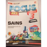 focus PT3 buku RUJUKAN sains pelangi
