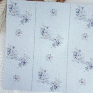 azure blue デザインペーパー3