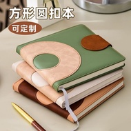 Cultural Creative Art Original Square Notebook Large Square Notebook Blank Inner Page Grid Square No