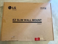LG EZ slim wall mount