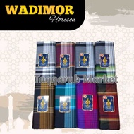 Disc (1 KARTON) Sarung WADIMOR Motif HORISON Murah Sarung Wadimor Pria