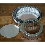 Disassembled pie/pie pan pie mold Aluminum pie pan