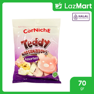 Corniche Teddy Marshmallow Assorted 70gr