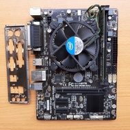 Combo main h81 + chip i3/i5 + Ram 4Gb