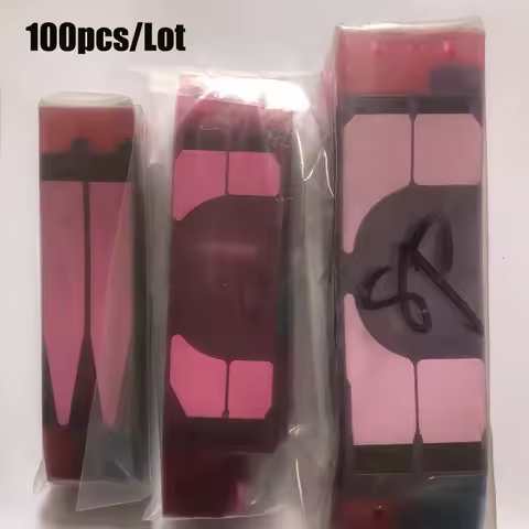 100pcs Battery Sticker For iPhone 15 14 13 12 11 X XS XR Pro Max Mini 7 8 6 6S Plus 5s 3M Adhesive D