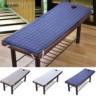 [AMANDA] Anti-slip Beauty Massage Spa Bed Table Cover With Hole Salon Couch Sheet