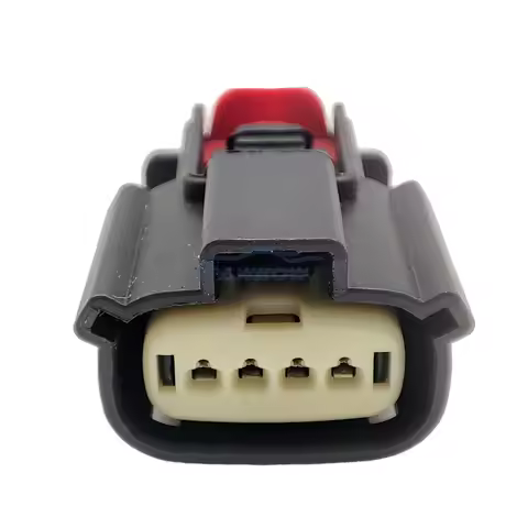 1/5/10 Set 4 PIN For Automotive Connectors MX150 1X4P FEM REC POLAR A W/O CPA 538-33471-0401 33471-0