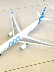 1:100 scale model Airbus A330 neo, civil aircraft, dashboard assembly model
