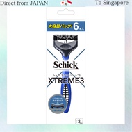 Schick Schick Extreme 3 (6 pieces) ,new model,old model