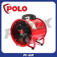 POLO พัดลมพัดลมอุตสาหกรรมดูดเป่า ขนาด 8 นิ้ว 150 วัตต์ รุ่น SHT-20