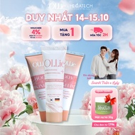 Combo of 2 Ollie hair removal cream + 1 Ollie hair growth slowing lotion