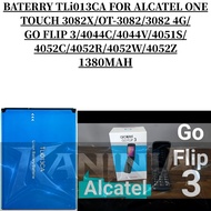 BATERRY ALCATEL PHONE TLi013CA COMPATBILE PHONE ALCATEL ONE TOUCH 3082X/OT-3082/4G/ GO FLIP 3/4044C 