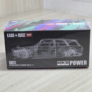 Kaido House Mini GT 1/64 Datsun Kaido 510 Wagon HKS 144