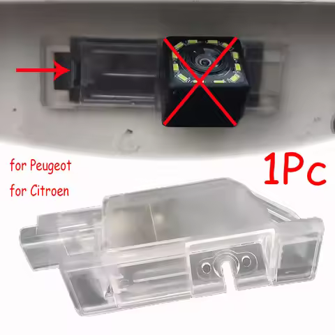 Car Rear View Camera Bracket for Peugeot 1007 208 301 308 Coupen 408 607 807 RCZ for Citroen C2 C3 C