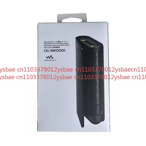 NEW Genuine Leather Case CKL-NWZX500 For SONY WALKMAN NW-ZX500 ZX505/ZX507