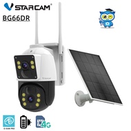 Vstarcam BG66DR กล้องวงจรปิด Solar Cell ใส่ซิม มีแบตในตัว แท้ศูนย์ไทย(แนะนำซิมAIS)