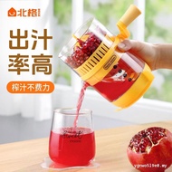 Pomegranate Juicer Hand-Cranked Juice Juicer Pomegranate Juice Squeezer Orange Lemon Juicer Small Ho