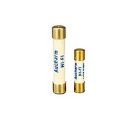 CD Audio Amplifier Speaker Tube HIFI Gold Plated Hat Slow Blow  Silver Alloy Fuse  0.5A 1A 2A 3A 4A 