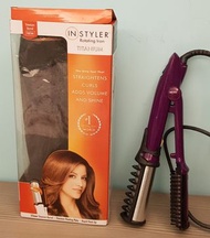 Instyler 32mm兩用速效電動捲髮器 #23初夏時尚