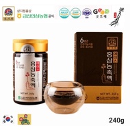[Nonghyup Ginseng]Korean 6 Years Red Ginseng Extract gold Ginseng Extract 240g/Red Ginseng Concentra