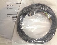 XPQKDC 889D-F8AB-5,AB DC Micro (M12),Female,Straight, 8-Pin,PVC Cable,Black,Unshielded,IEC Color Cod