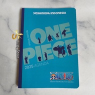 Yoshinoya X One Piece Agenda 2025 Official