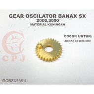 BANAX SX 2000 &3000 OSILATOR GEAR. (GOBSX23KU) Banax Spinning Reel Fishing Rod