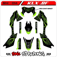 Sticker decal klx BF - decal klx BF - sticker klx BF - decal sticker klx 150 G (SNI.014)