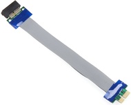Cáp nối dài PCI-E 1X 20cm nối dài khe cắm X1 trên bo mạch chủ PCIE X1 riser 20cm