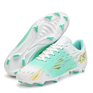 CR7 Football Shoes for Men And Boys Training on Artificial Grass TF Spike Studs Student And Youth Ki