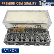 New V1505T Cylinder Head For Kubota V1505 V1505D V1505-E Without Valve