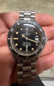 Edox Skydiver 手錶