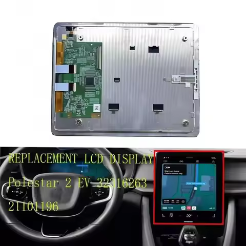 GD111IA-01A 11.1" LCD Display Screen With Touch Panel For Volvo XC40 Car GPS Navigation Replacement
