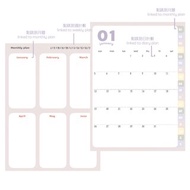 數碼 2025 電子手帳 | Goodnotes 模板 | 送貼紙 | 跳轉式