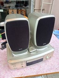 DENON S-81 CD 收音機 喇叭組合