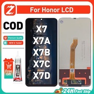 High Quality LCD For Honor X7/ X7A/ X7B/ X7C/ X7D Compatible with original Glass Digitizer