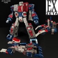 ZETA TOYS EX09 Fortress Maximus Transformation Toy EX-09 MATELLIC EDITION Autobots Action Figure Def