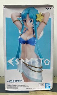 Sword Art Online 刀劍神域 SAO Espresto Jewelry Materials 亞絲娜 Asuna Figure