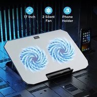 Gaming Laptop Cooling Pad 2 Fan 17 Inch N22