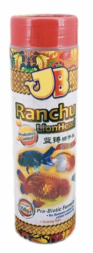 JB Fancy Goldfish / Ranchu Lionhead  / Fancy Tropical Pellet 230g