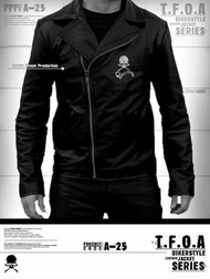 TFOA Leather Biker Jaket - A-25
