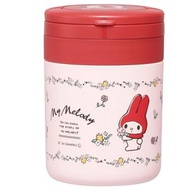 Skater - 折疊手柄保溫飯壺300ml (Melody) (平行進口貨)